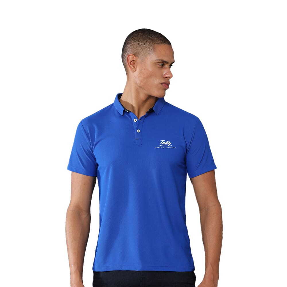 Greys and Blues Mars 200 Polo T-shirt - Royal Blue